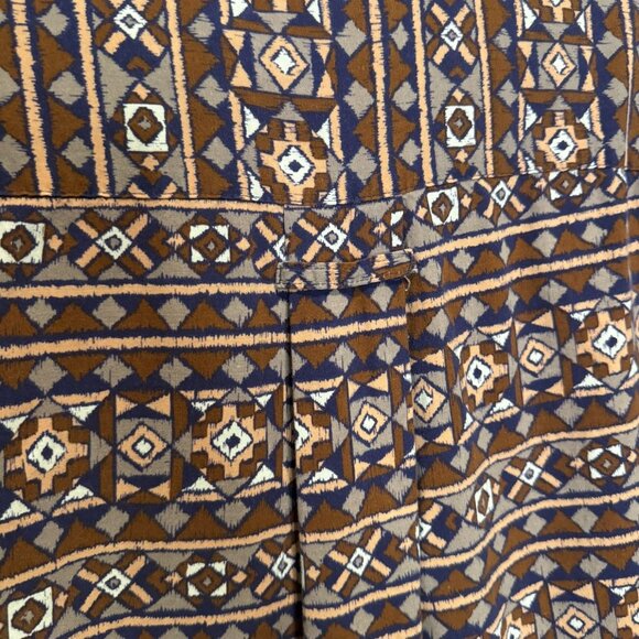 Pendleton Vintage Lobo Button up shirt Size M Aztec Western Southwestern - Picture 6 of 8